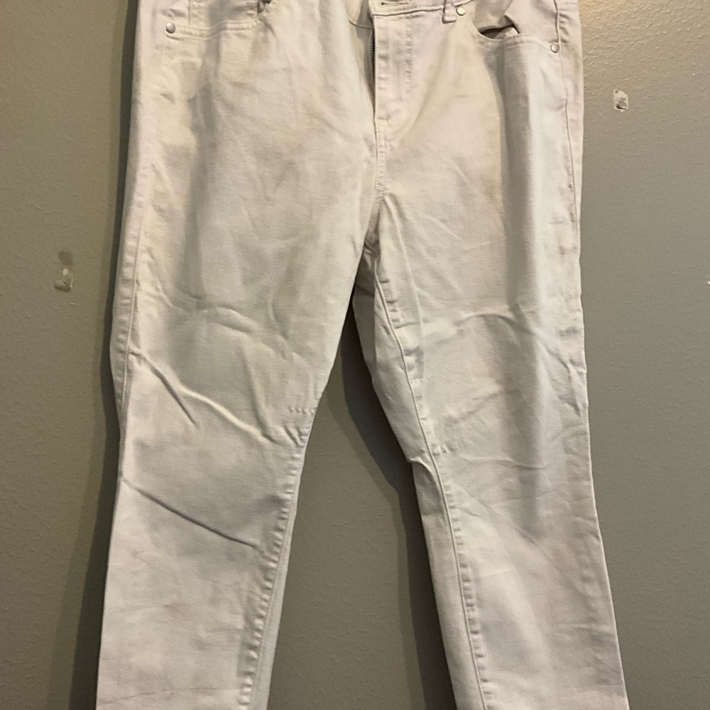White Denim Jeans